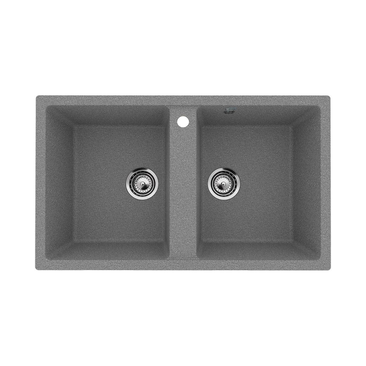 Кухонная мойка Ulgran U-708-309, темно-серый