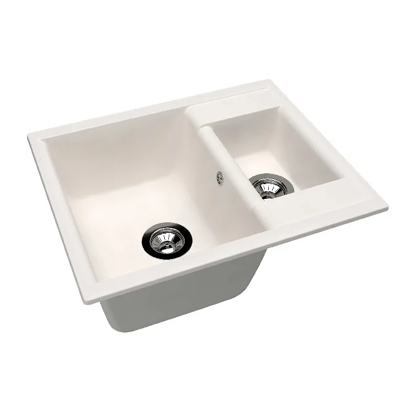 Кухонная мойка Dr. Gans АСТРА 25.065.D0620.401, белый