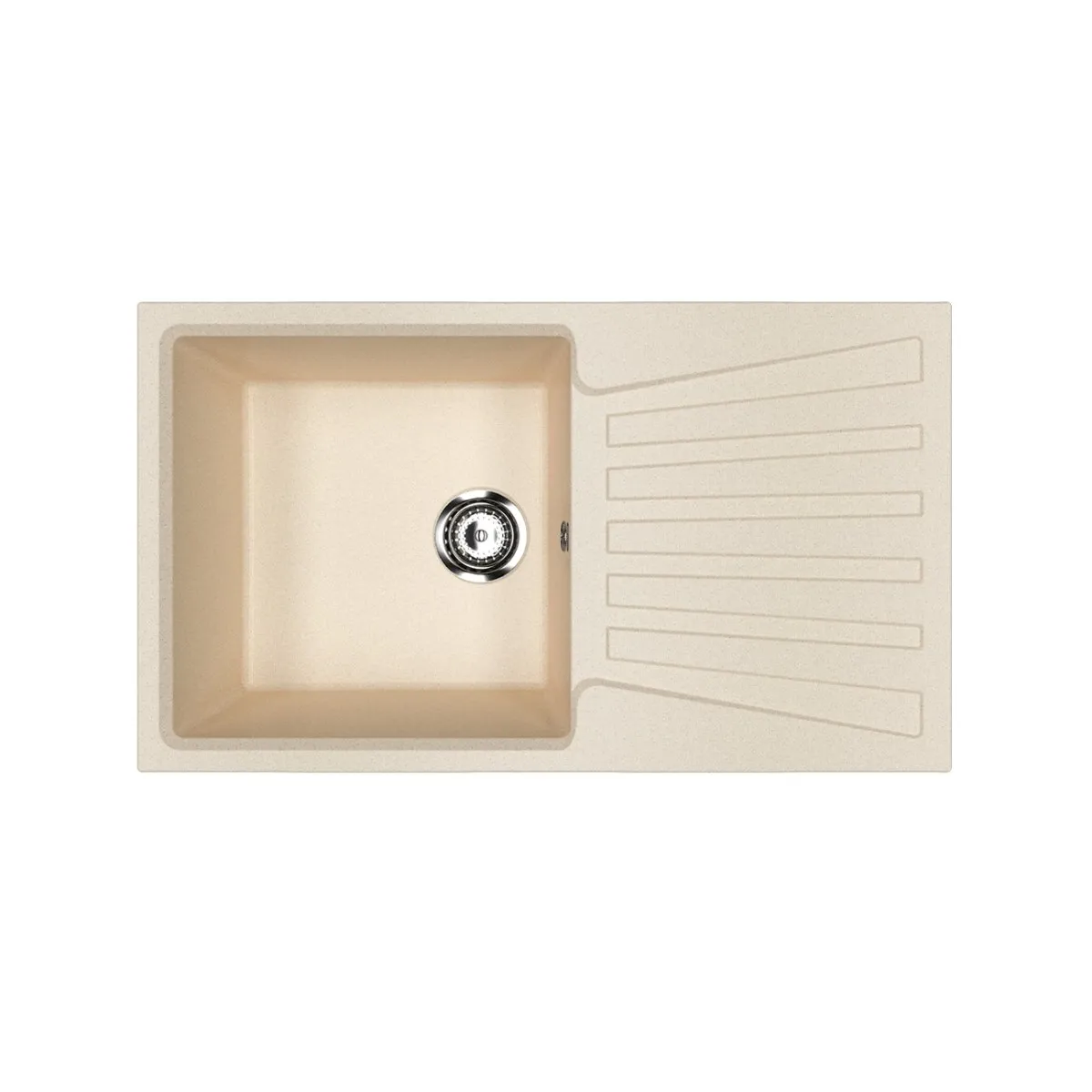 Кухонная мойка Ulgran U-703-328, бежевый