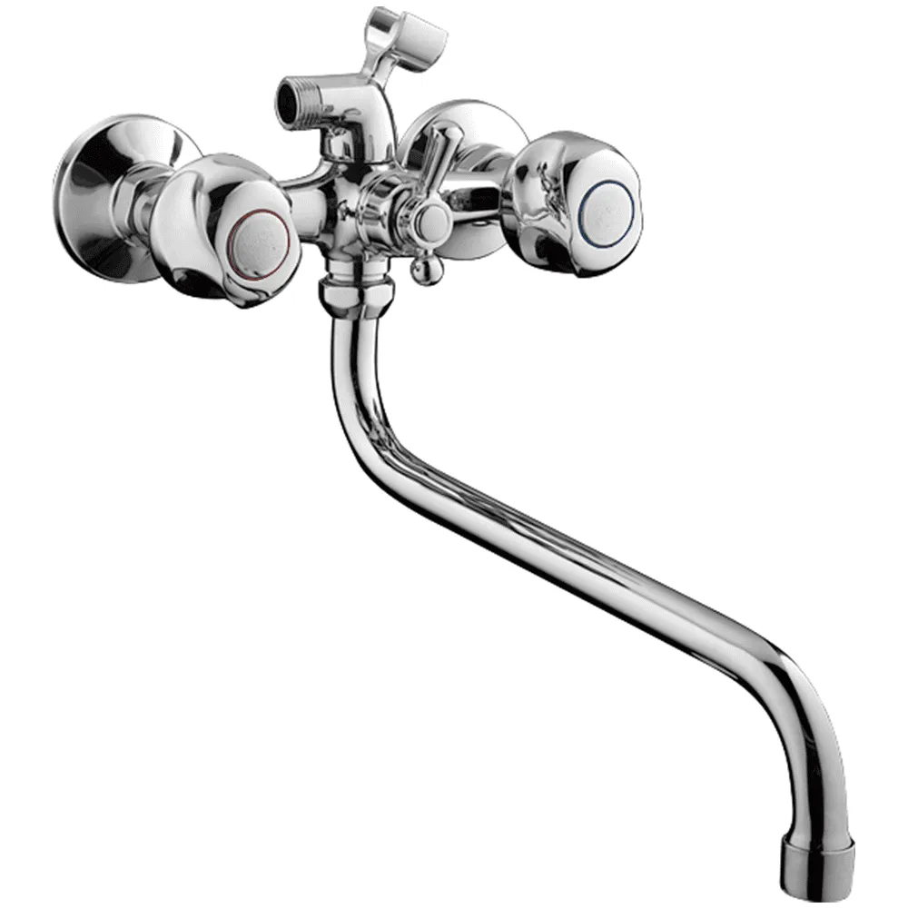 Смеситель для ванны FASHUN A2226, хром