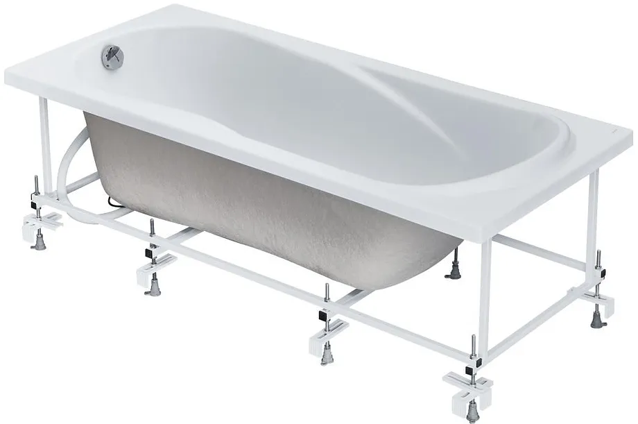 Монтажный комплект к ванне акриловой Santek Каледония 160х75 1.WH30.2.389
