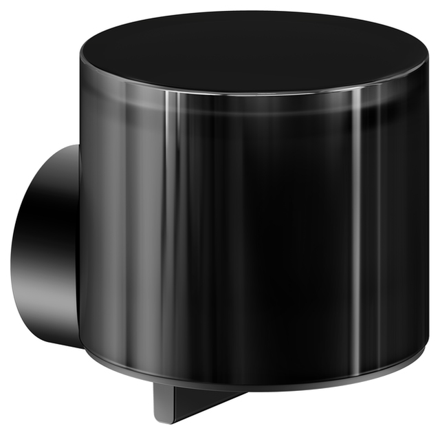 Дозатор для жидкого мыла KEUCO COLLECTION REVA Чёрный матовый (12852 379000)