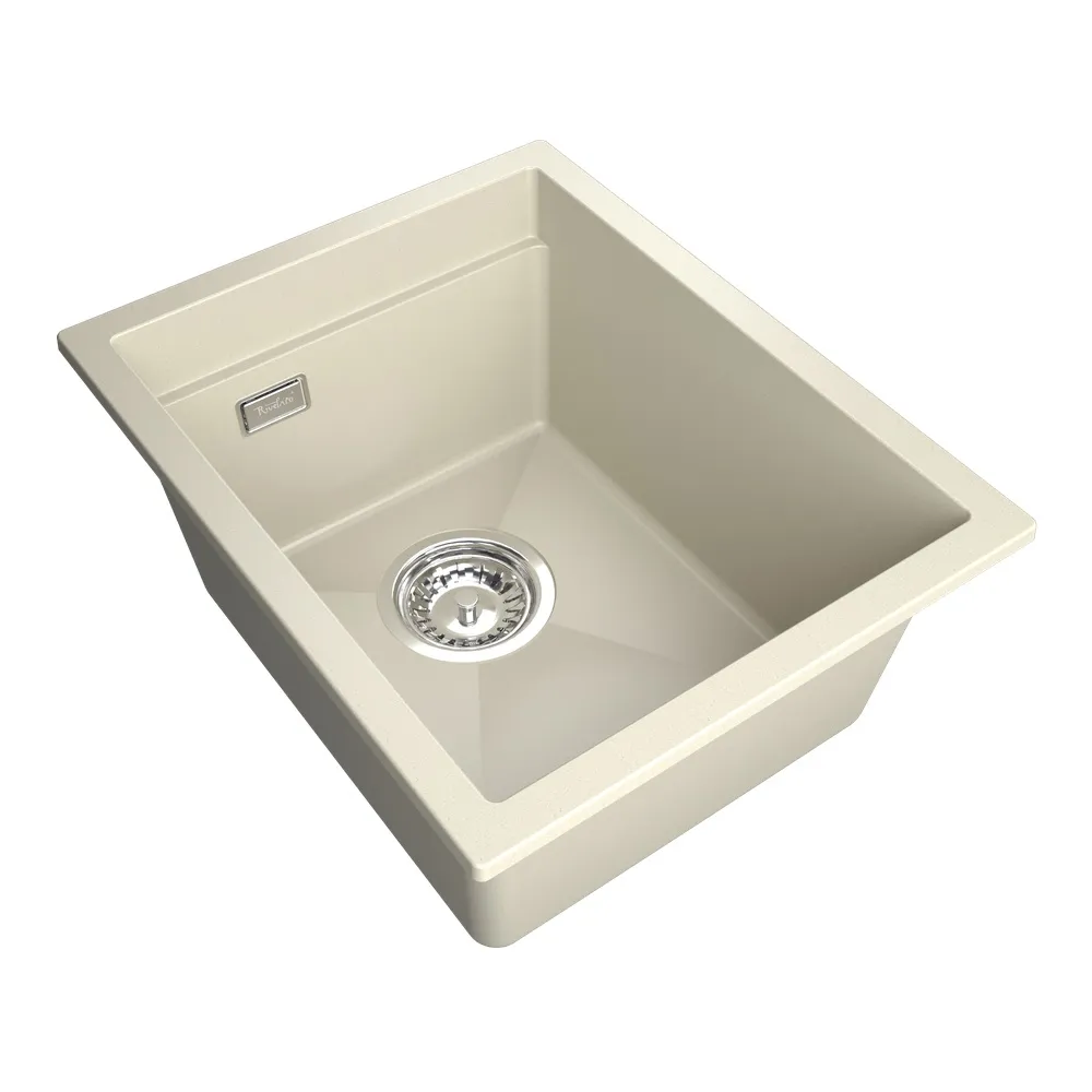Кухонная мойка Rivelato LINO LN-354, темно-бежевый