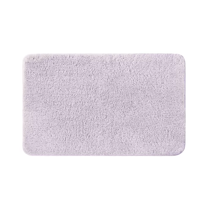 Коврик для ванной комнаты, 70x120, микрофибра, розовый, IDDIS (BSQL04Mi12)