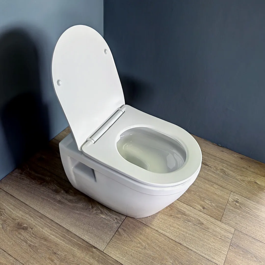 Унитаз подвесной Maretti Vittorio безободковый с микролифтом, VI10PBM82-844, белый