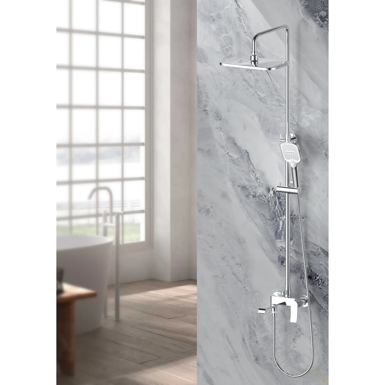 Душевая система Splenka для ванны и душа (S31.24)