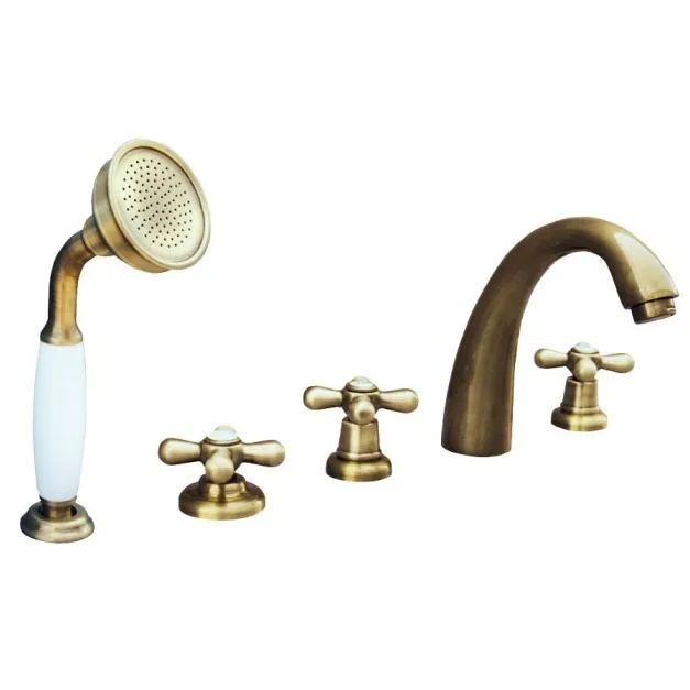 Смеситель на борт ванны Rav Slezak Morava MK176.5PSM