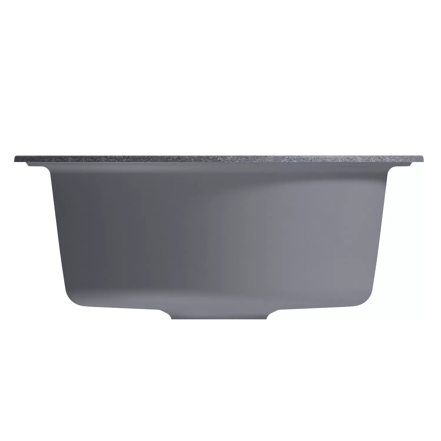 Мойкa MIXLINE ML-GM11 круглая  графит (342) 500мм (глуб. чаши 180) NEW (551827)