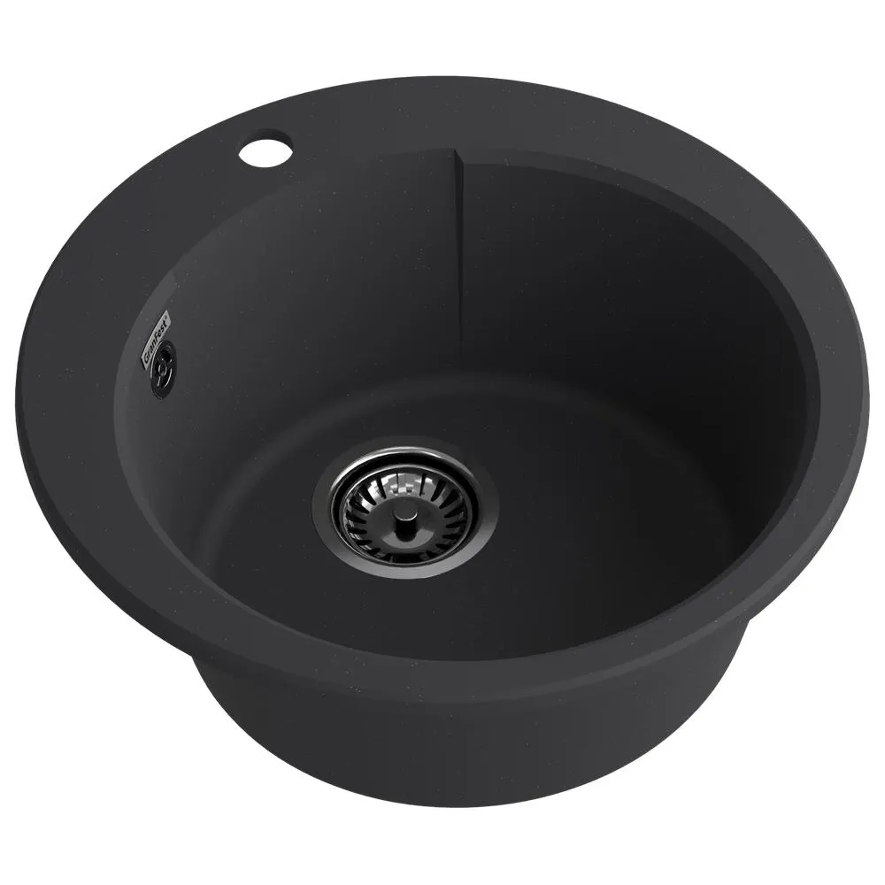 Кухонная мойка GranFest URBAN 649, черный