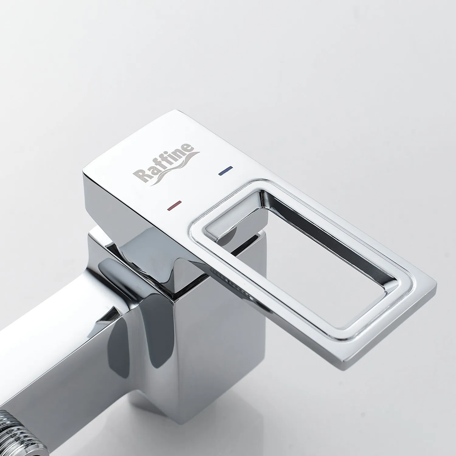 Гигиенический душ со смесителем Raffine F0596-1, хром