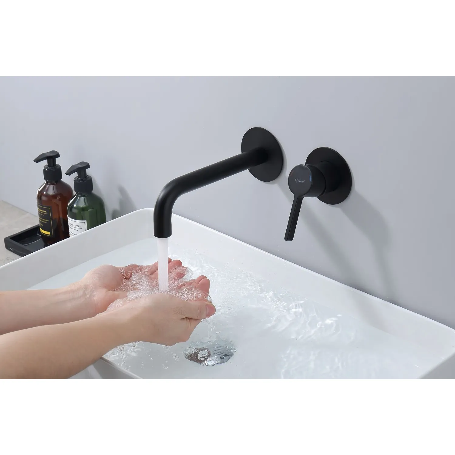 Смеситель Splenka встраиваемый  для умывальника  (S221.11.06)