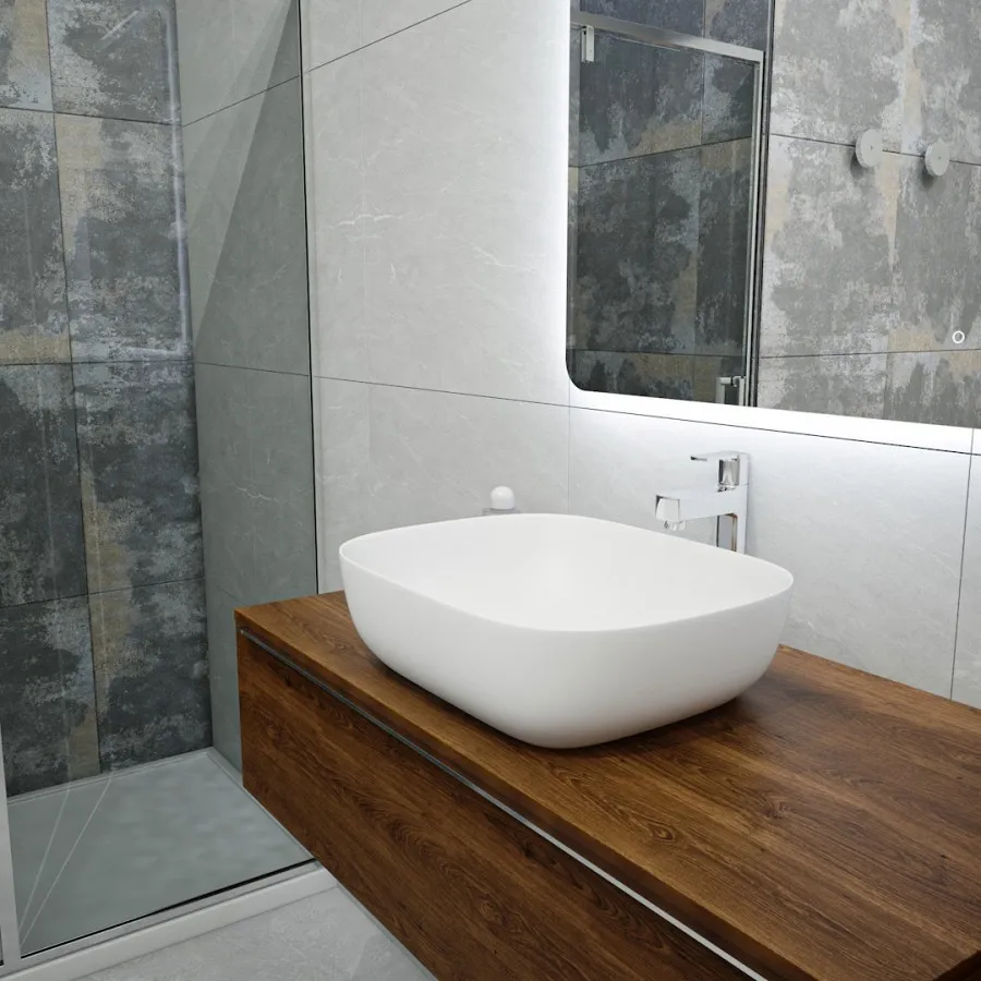 Раковина чаша Maretti FL13NS25-740, белая