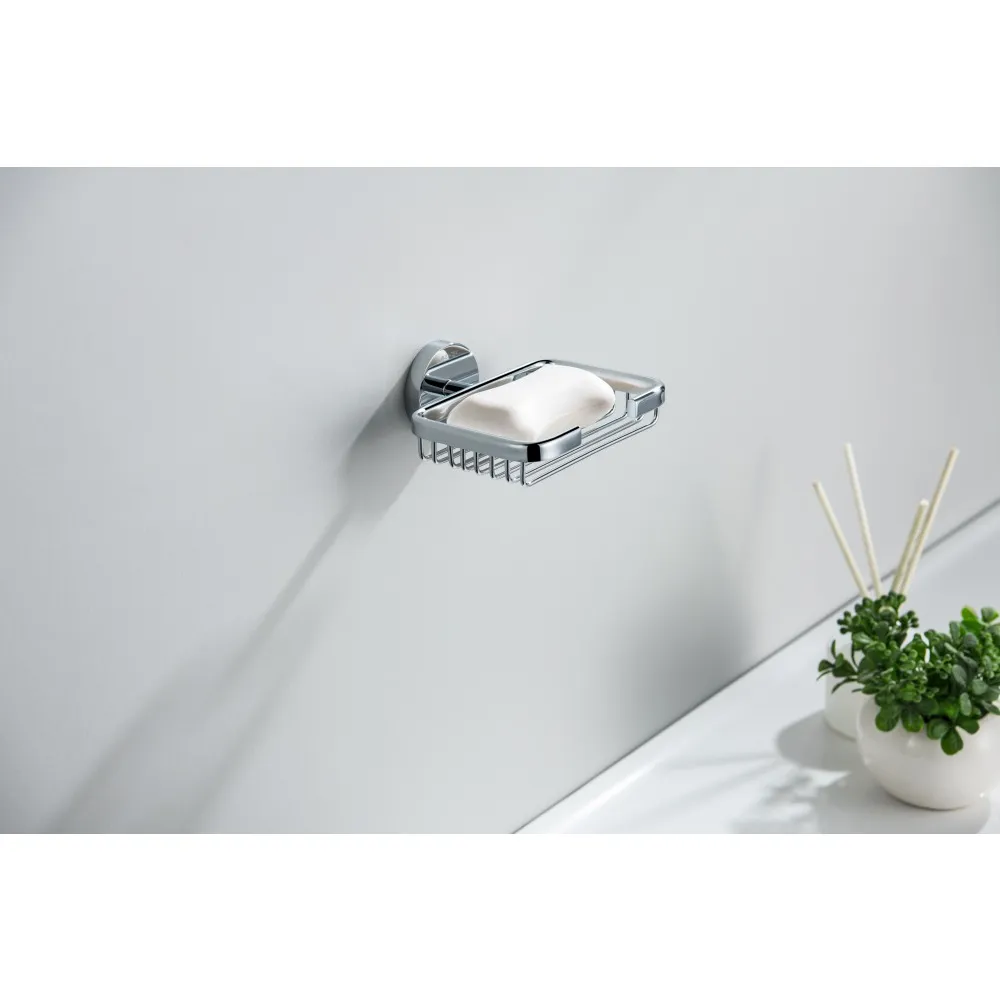 Мыльница решетка AQUATEK БЕТТА, хром AQ4633CR