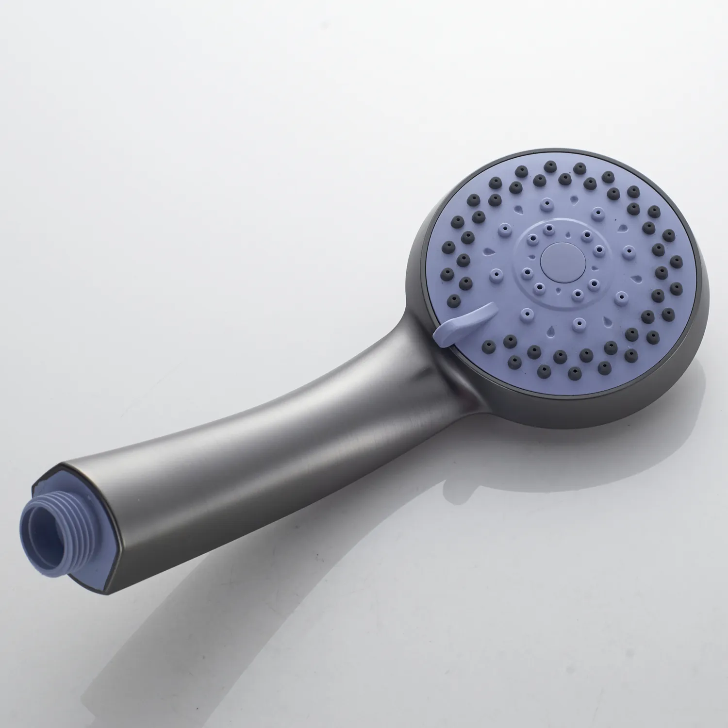 Смеситель для ванны Shevanik S5022T, оружейная сталь