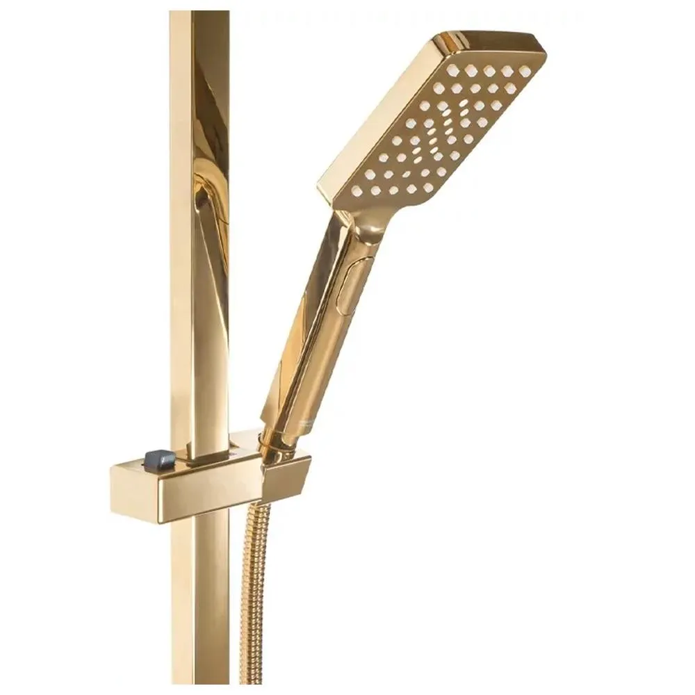 Душевая система Grocenberg GB7007-1GO, золото