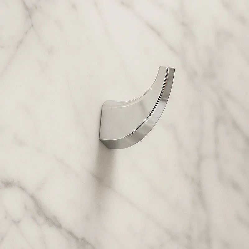 Крючок для ванной комнаты Knotlor RH103C, хром