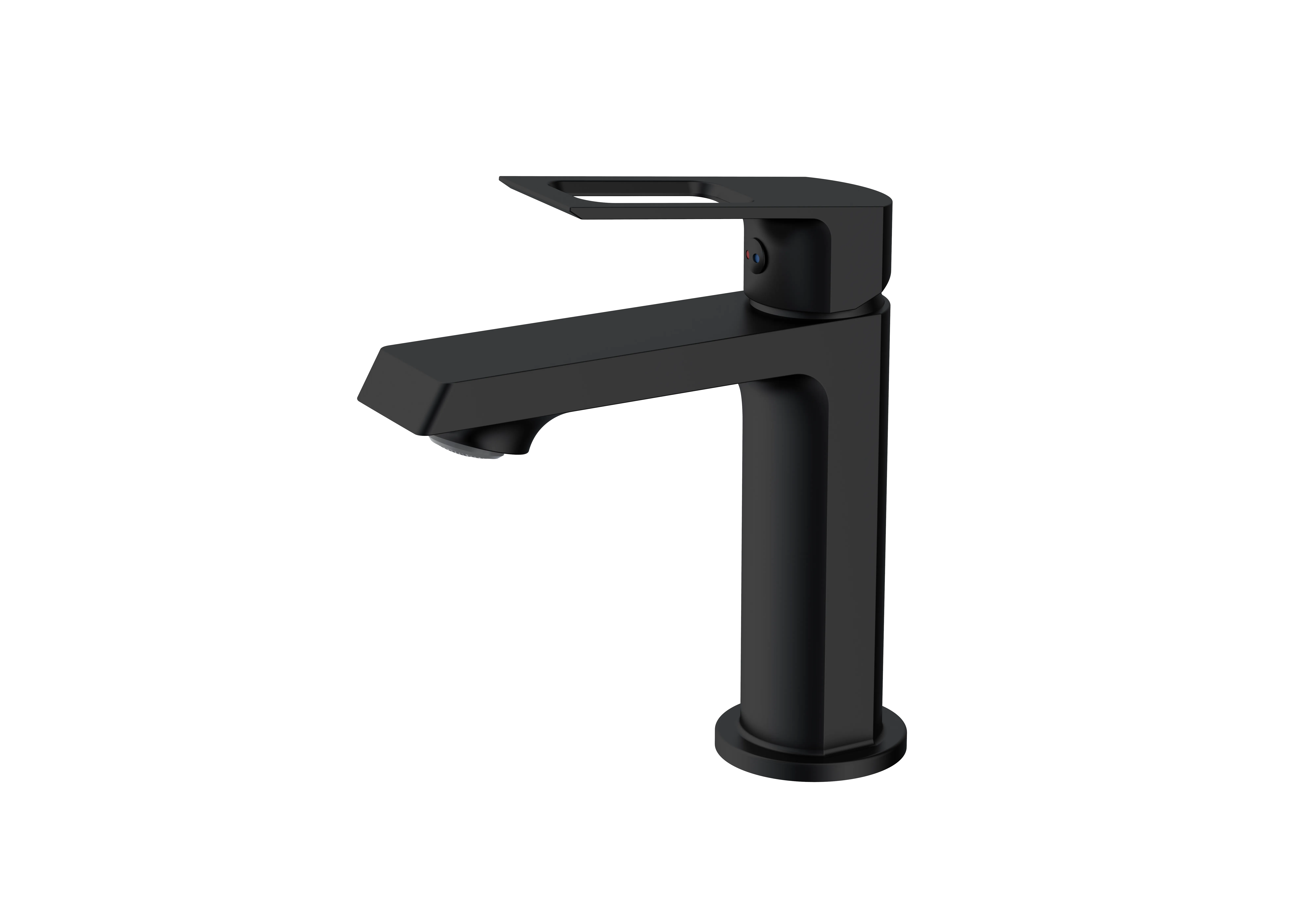 Смеситель для раковины VODA "Surf Black" (SF26MB)