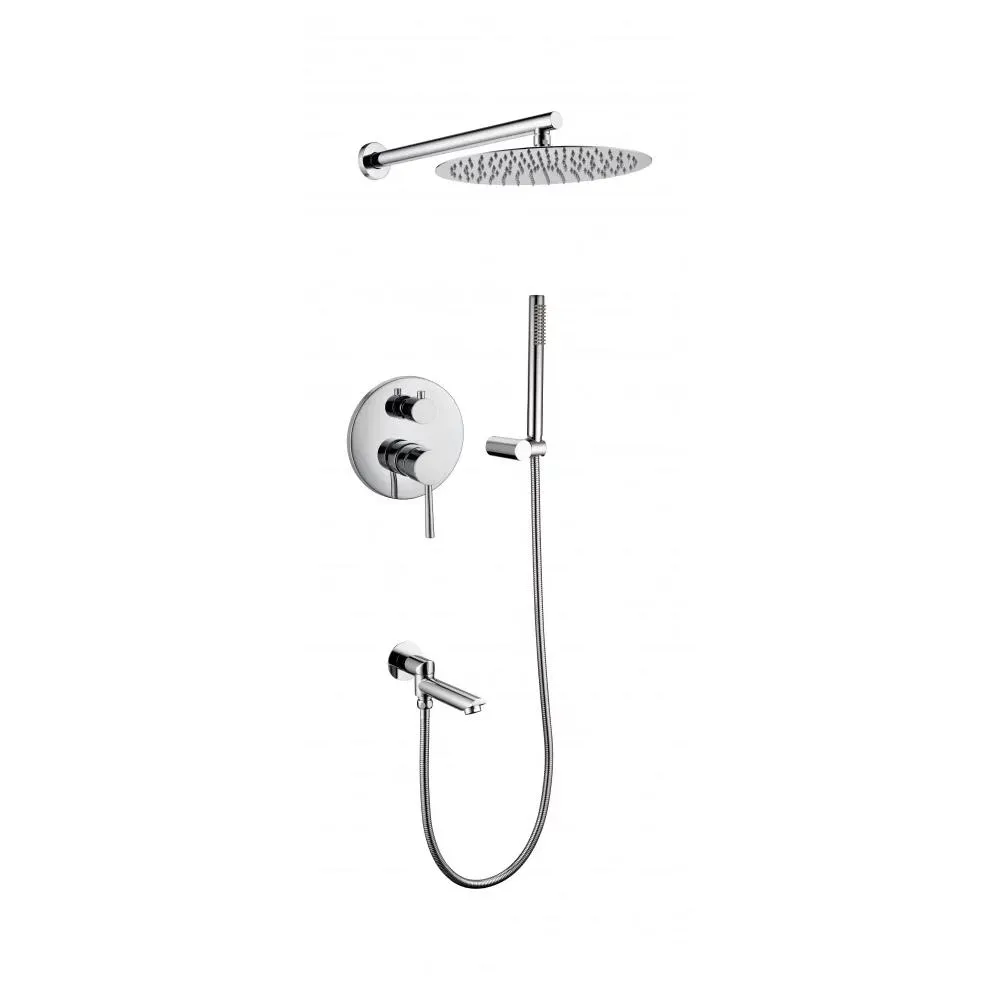 Душевая система встраиваемая Grocenberg GB5099CR-1, хром