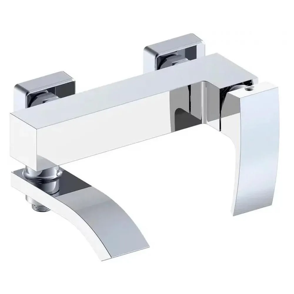 Смеситель для ванны Grocenberg GB8007WC, белый, хром