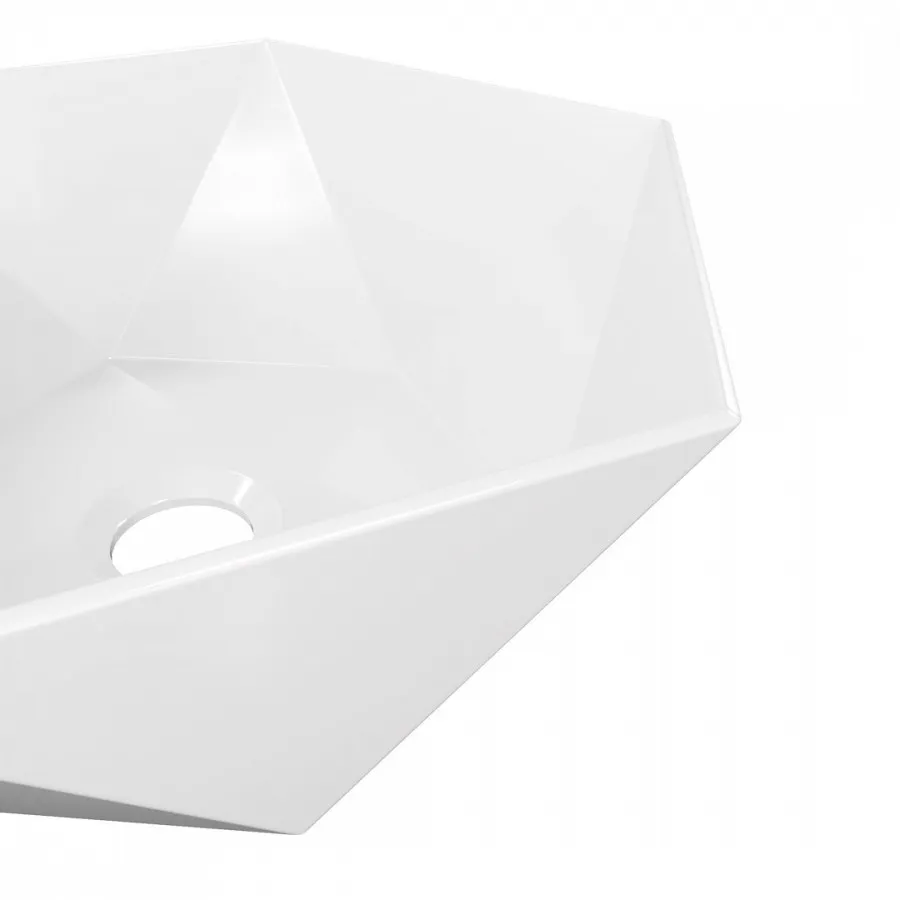 Раковина чаша Maretti GE13NS16-844, белая