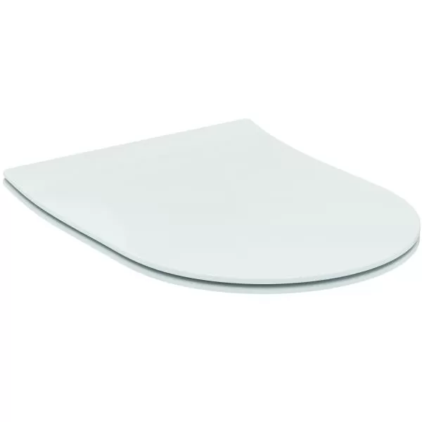 Сиденье с крышкой для унитаза Ideal Standard BLEND CURVE SANDWICH тонкое с микролифтом T520801
