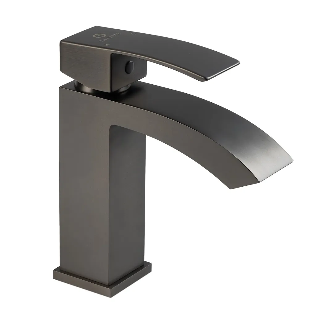 Смеситель для раковины FILARETE Waterfall FL5010BG, графит