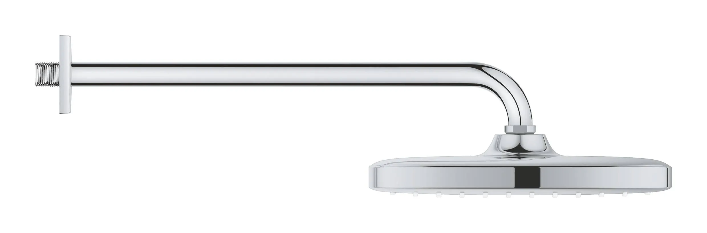 Душ верхний вид струи Grohe Tempesta 250 CUBE 1, хром (26682000)