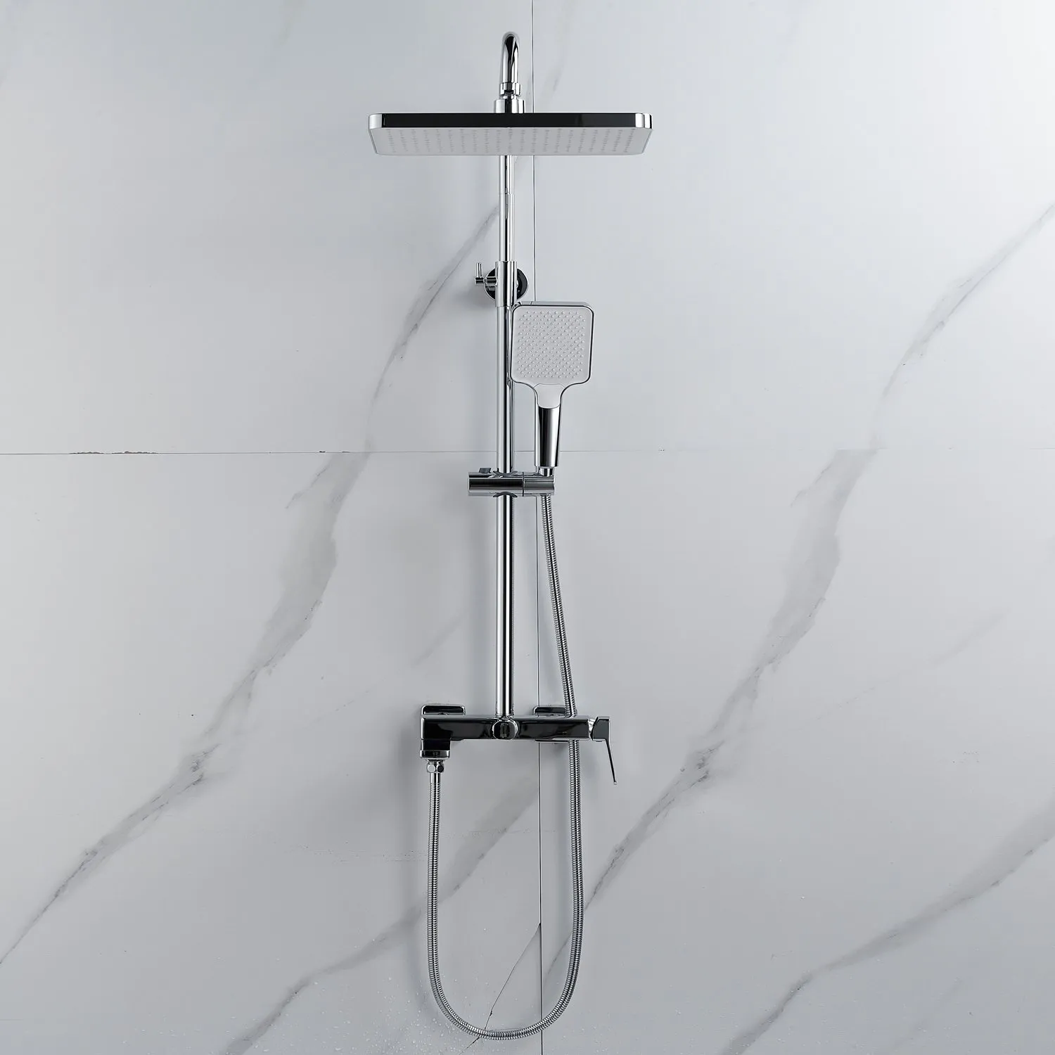 Душевая система Raffine F3699, хром