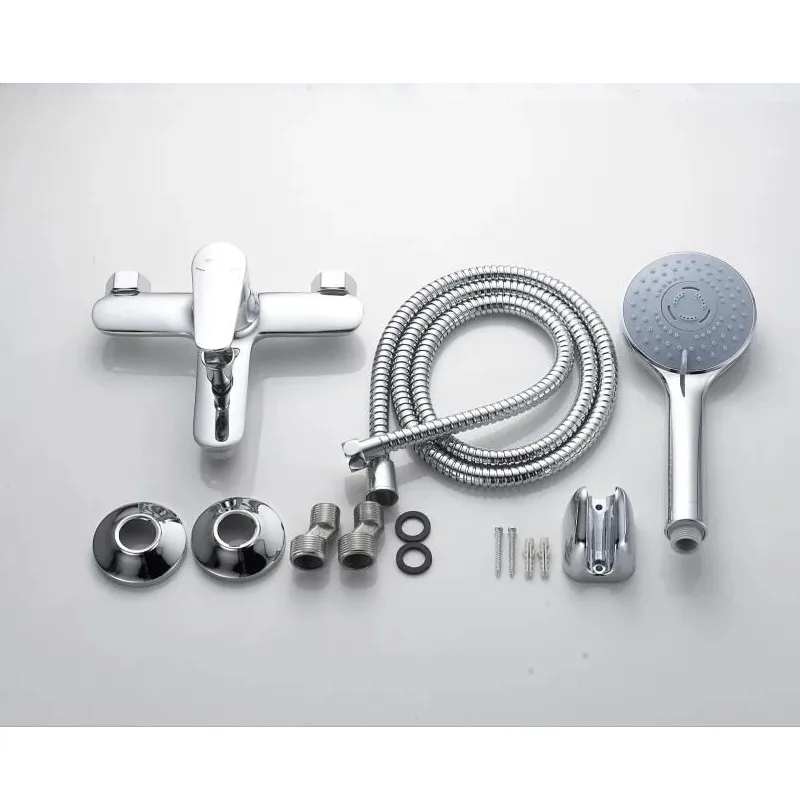 Смеситель для ванны Knotlor KN-52, хром