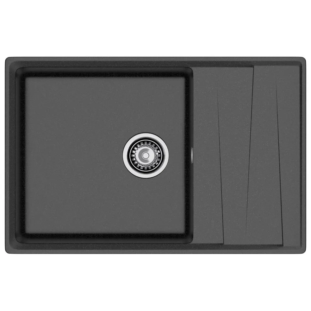 Кухонная мойка GranFest LEVEL 760L, черный