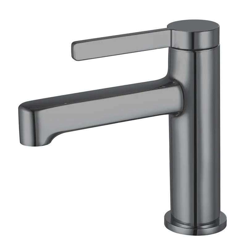 Смеситель для раковины Esko SC26GM, оружейная сталь