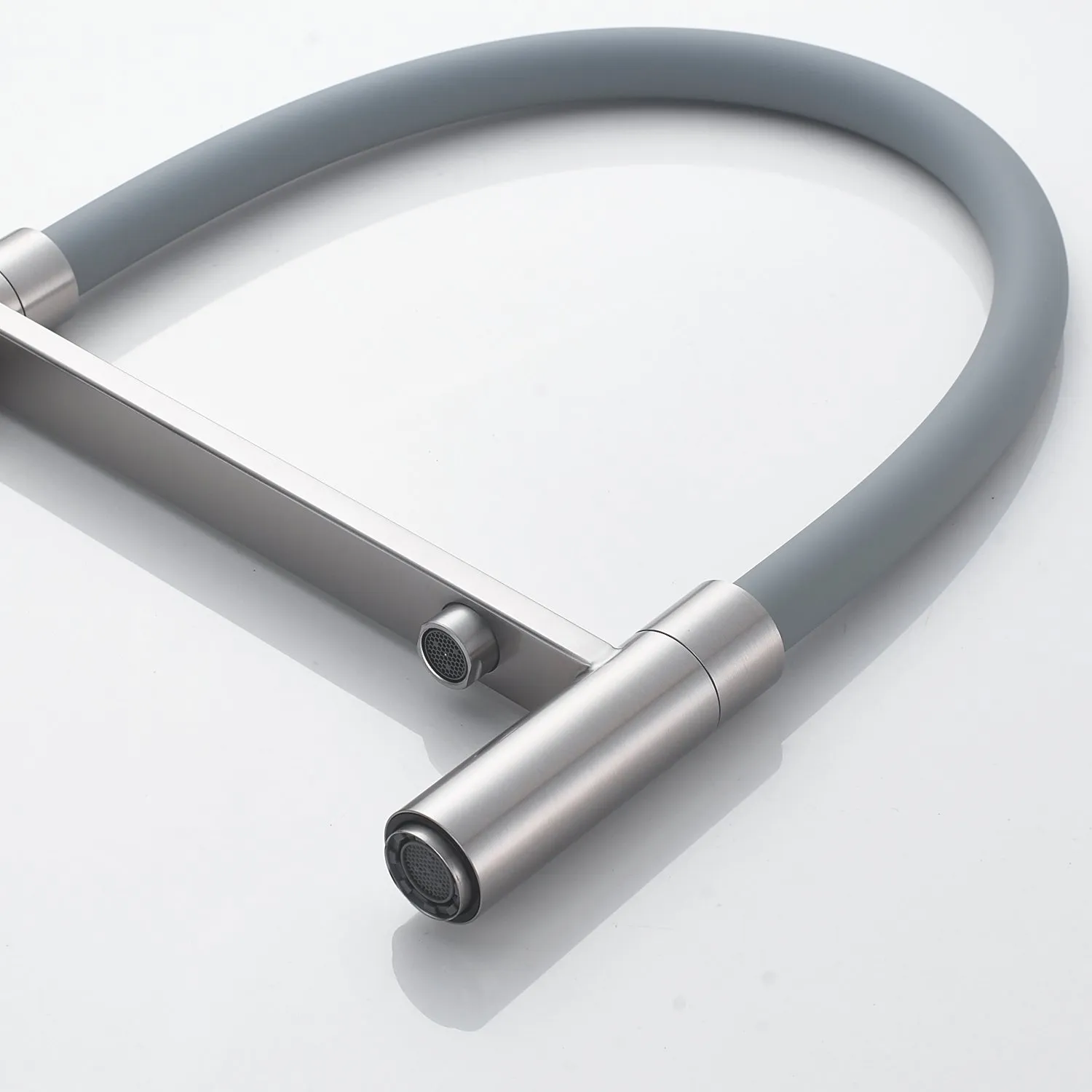 Смеситель для кухни с подключением фильтра Shevanik S178L, сатин