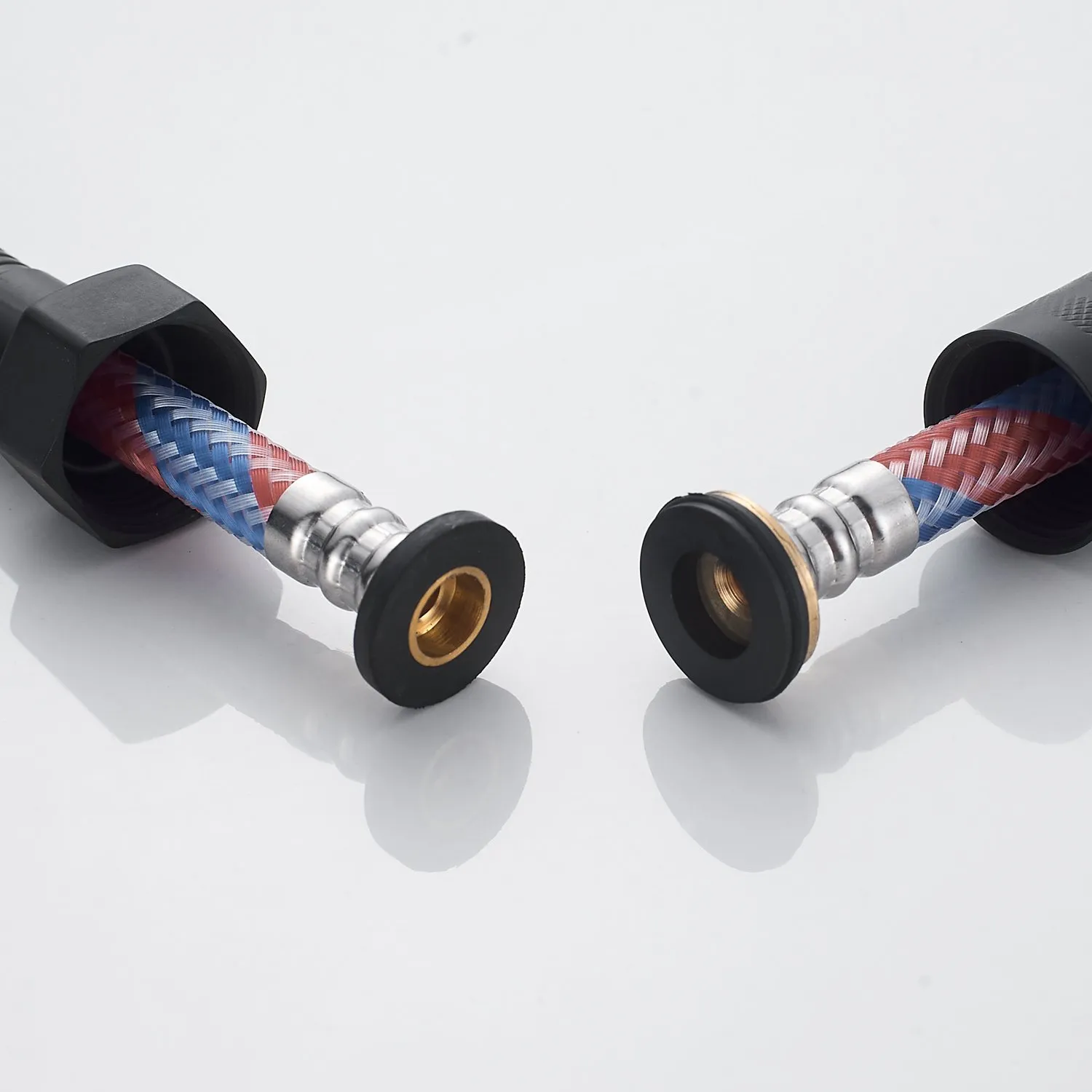 Гигиенический душ со смесителем Rose R1505H-1, черный