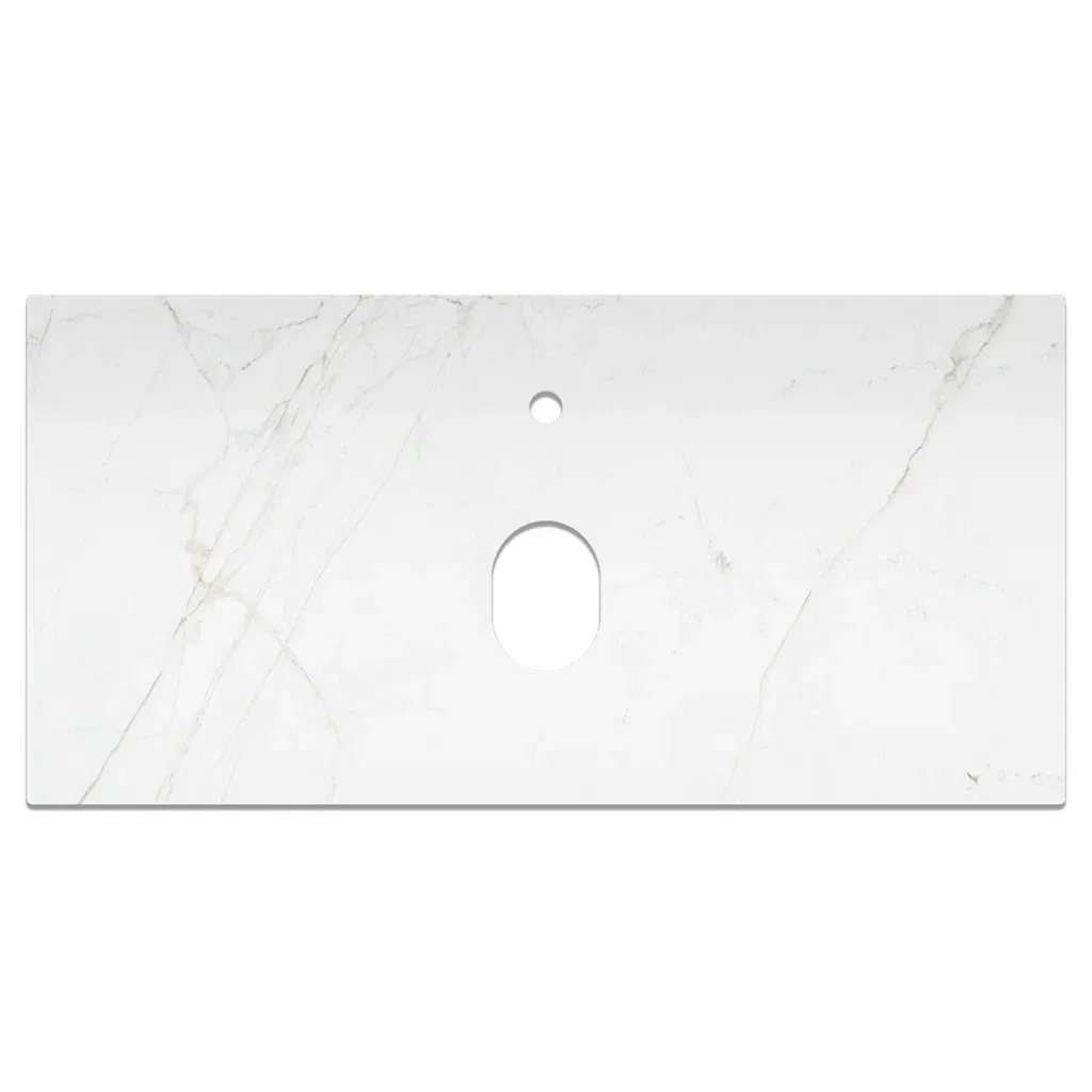 Столешница La Fenice Granite Gray Structural Terra 100 см, белая