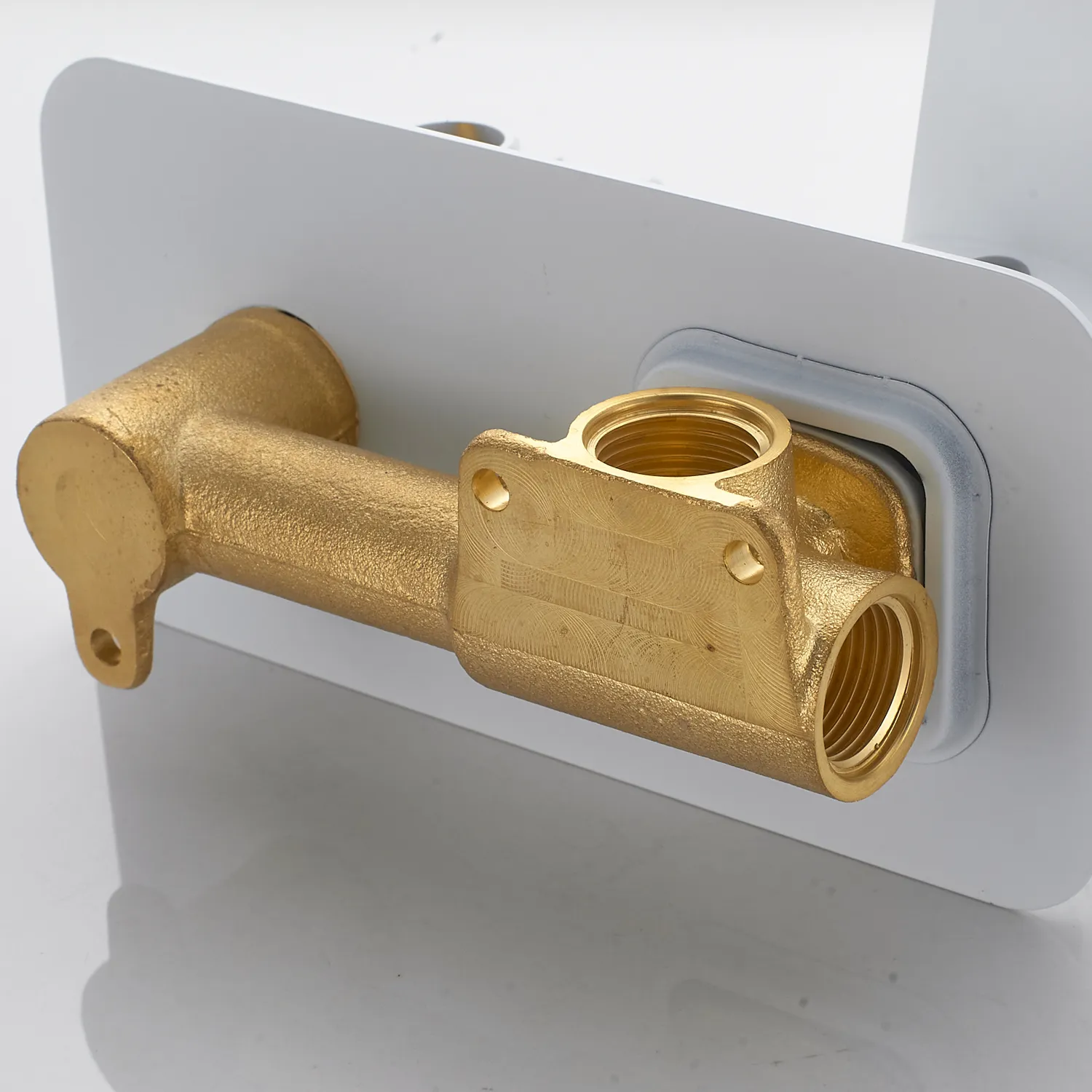 Гигиенический душ со смесителем Shevanik S9905C, белый