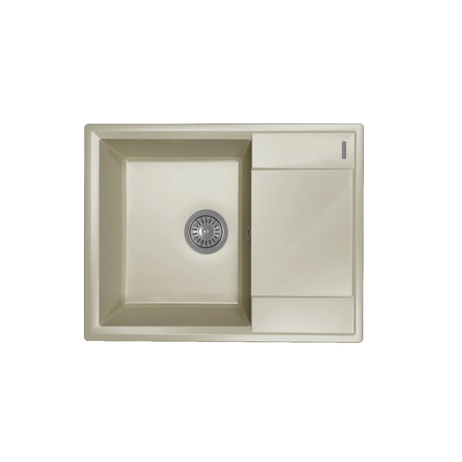 Кухонная мойка Florentina КОНСУЛ 23.020.C0640.305, грей