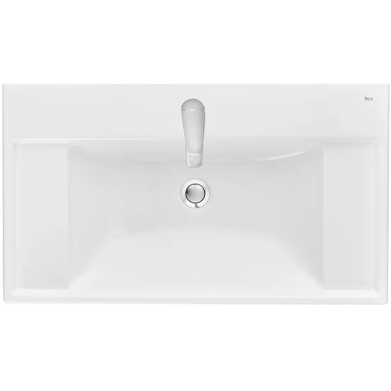 ZRU9307562 Roca ONA раковина мебельная 800х460x132 мм из композитного материала, белый