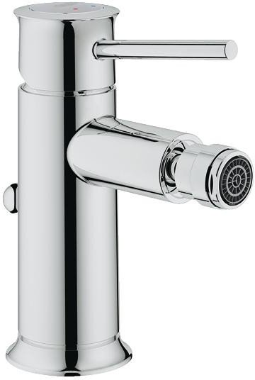 Смеситель для биде GROHE BauClassic стандартный, хром (арт. 32864000)