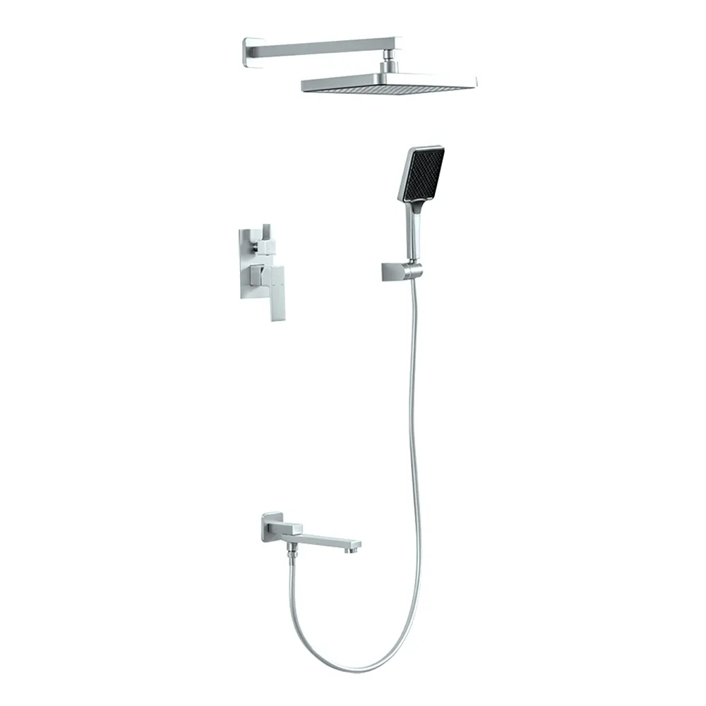 Душевая система встраиваемая FRAP F7191, хром