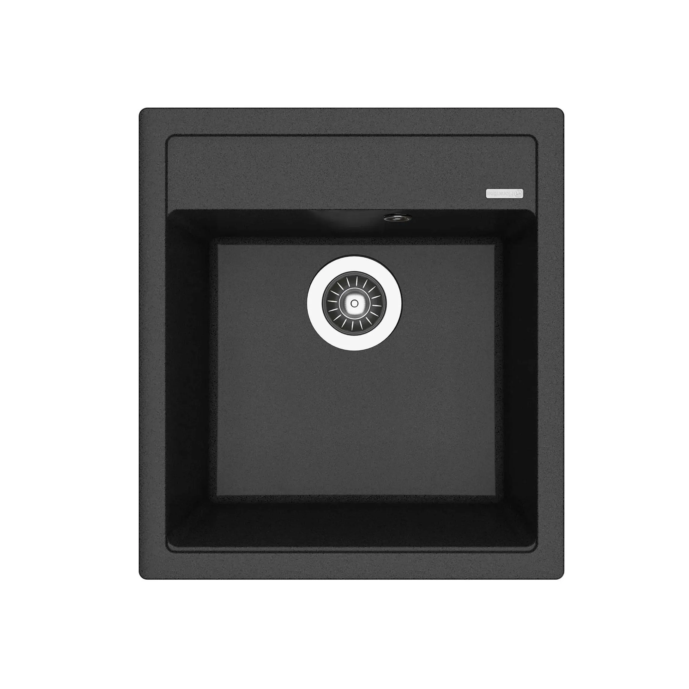 Кухонная мойка Florentina ЛИПСИ 20.280.B0460.302, антрацит