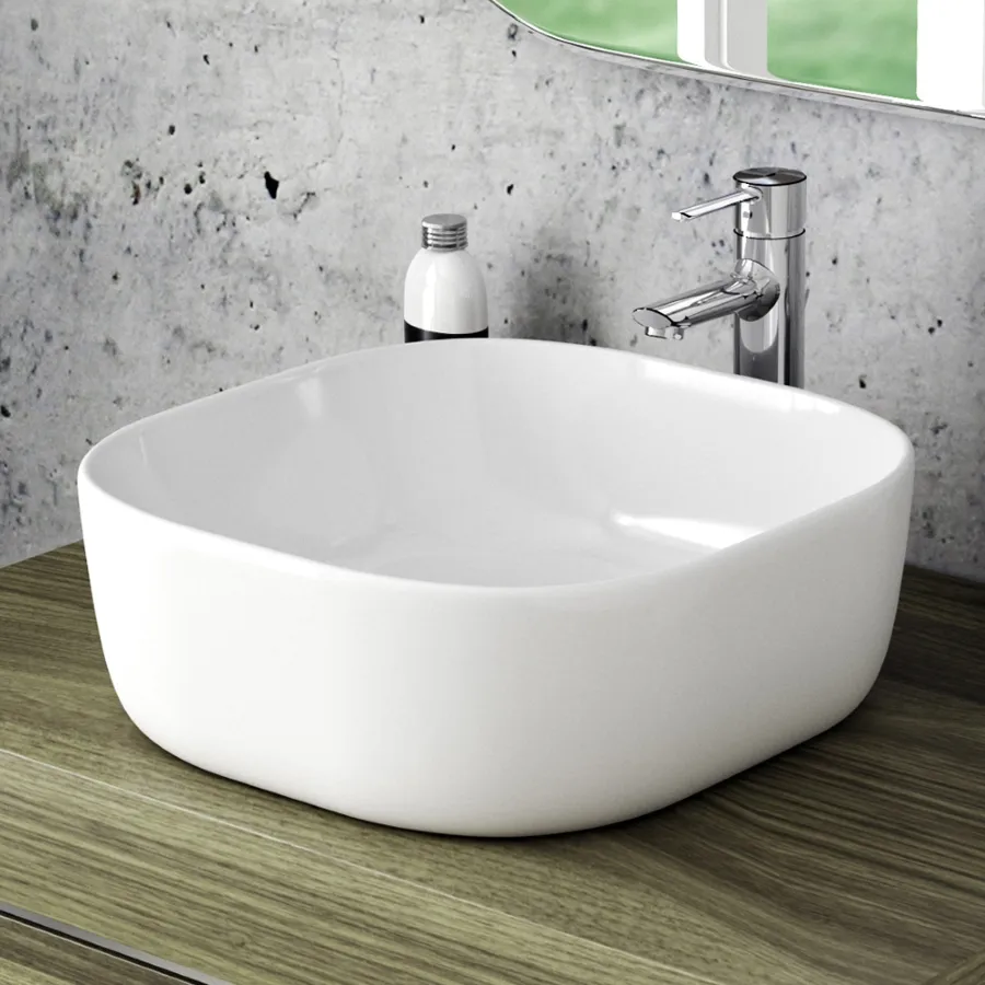 Раковина чаша Maretti FL13NS27-844, белая