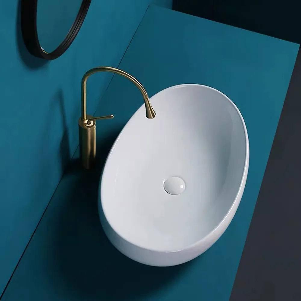 Раковина чаша WesnaArt NOVA 4060-NOV03, белый