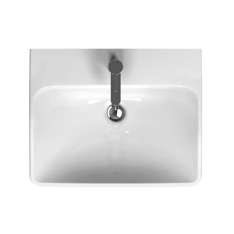 Раковина Geberit Smyle Square 160x410x500 мм (500.256.01.1)