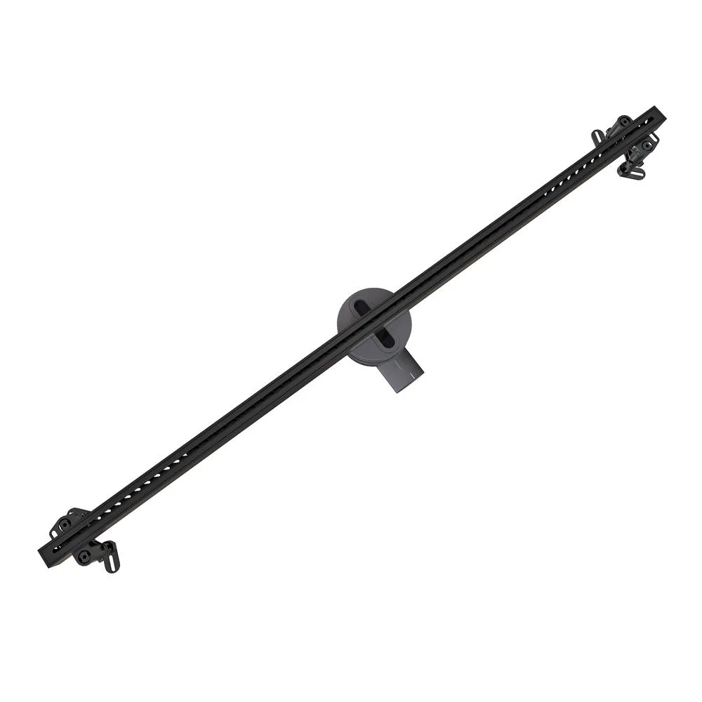 Душевой трап линейный (щелевой) Knotlor SDRS1000BL, матовый черный