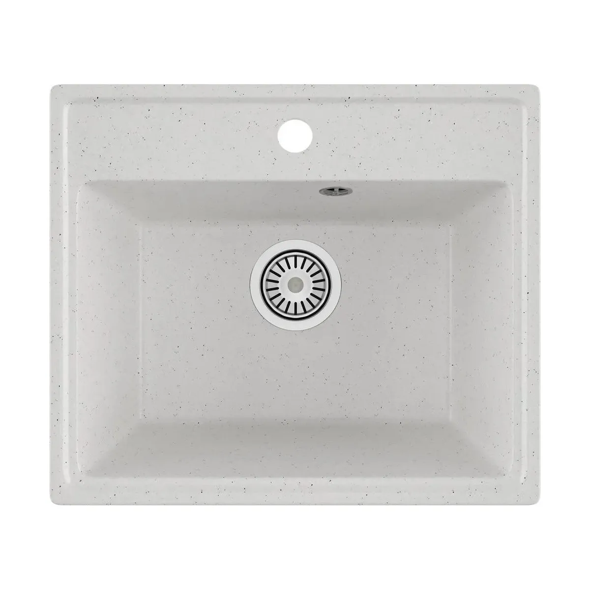 Кухонная мойка Maretti Kitchen KT490-WH, белый