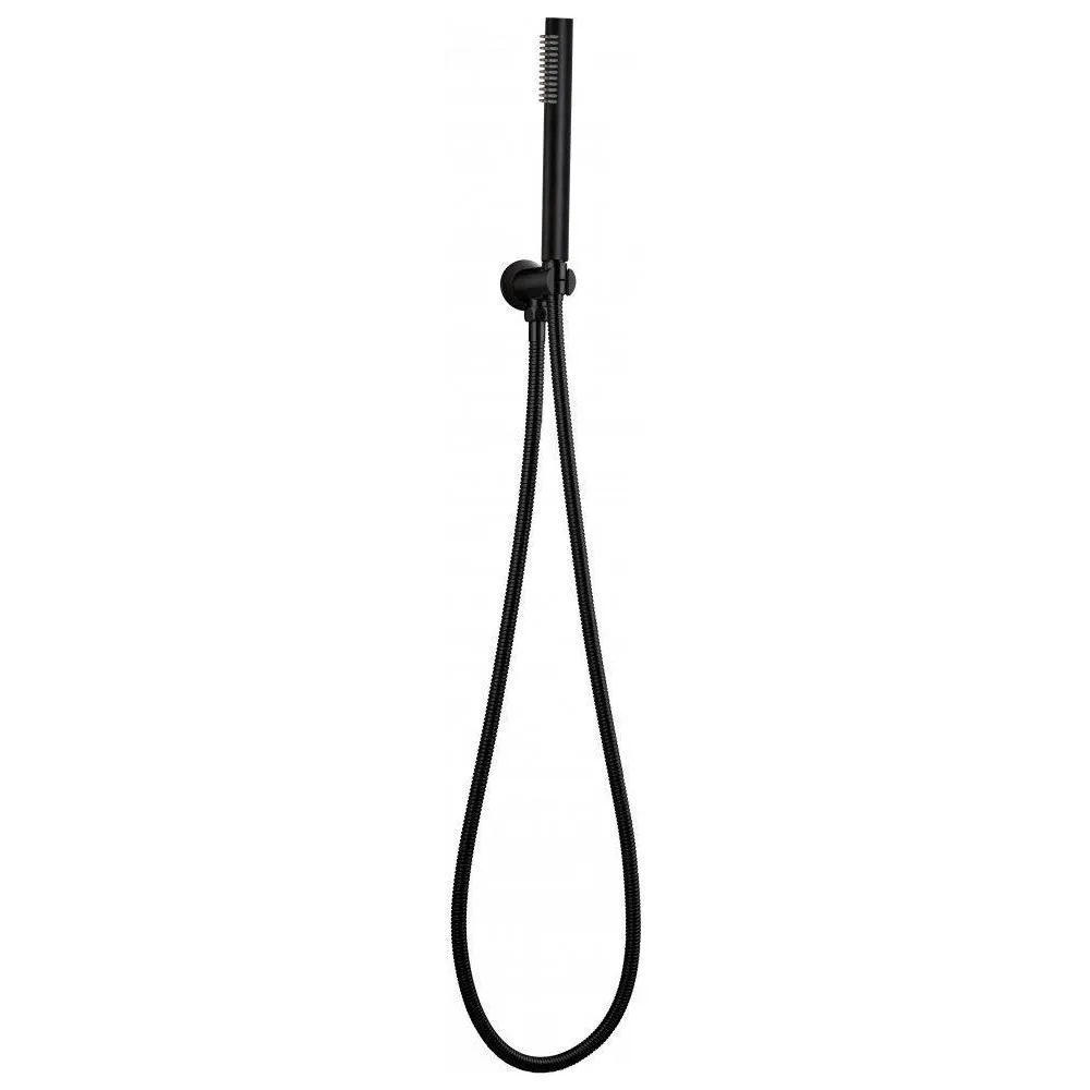 Душевая система встраиваемая FILARETE Roun FL1024BL, черный