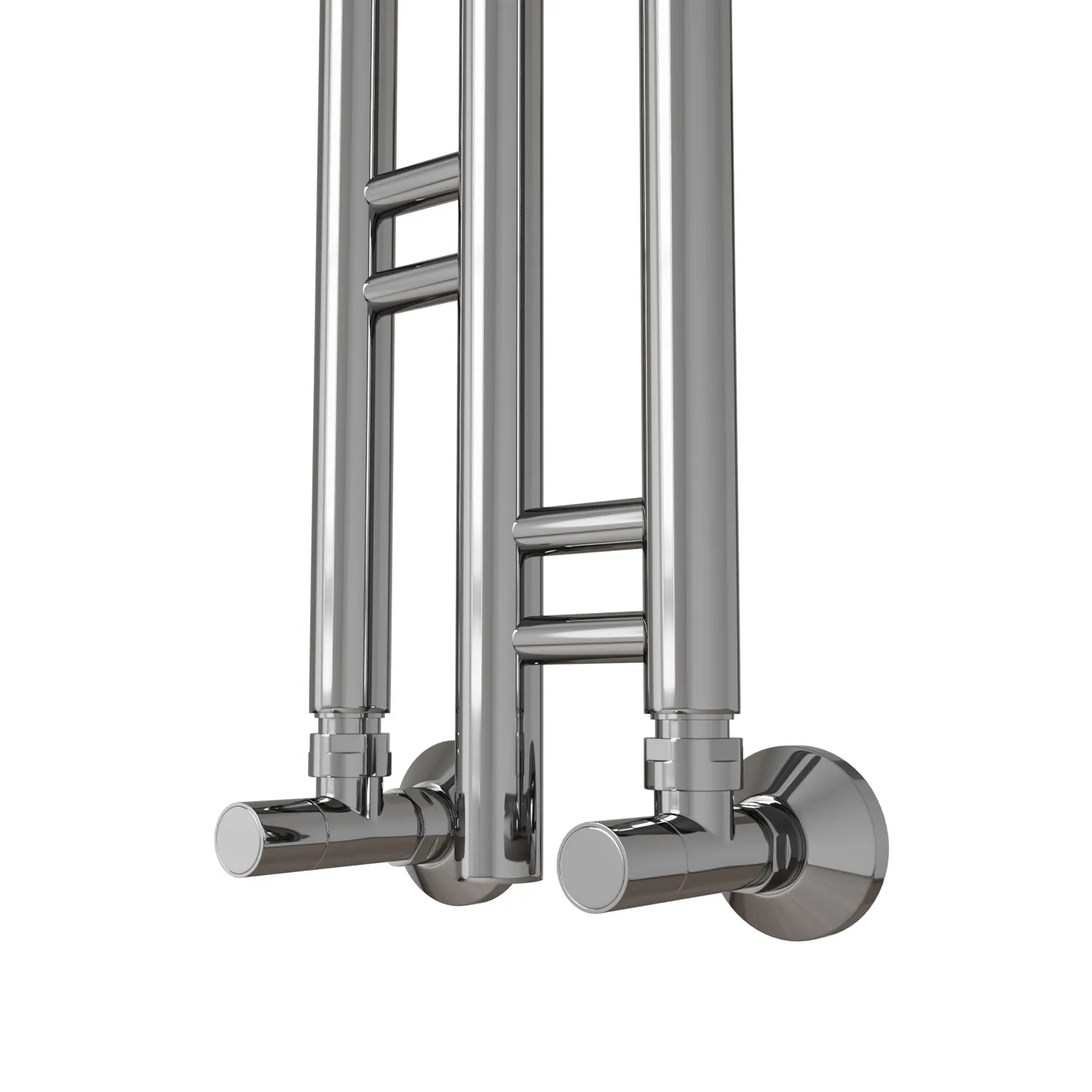 Полотенцесушитель MIXLINE водяной STAR 2 150/15 (1/2" ВР,вентиль угловой 3/4"х1/2" вн/нар) (556255)