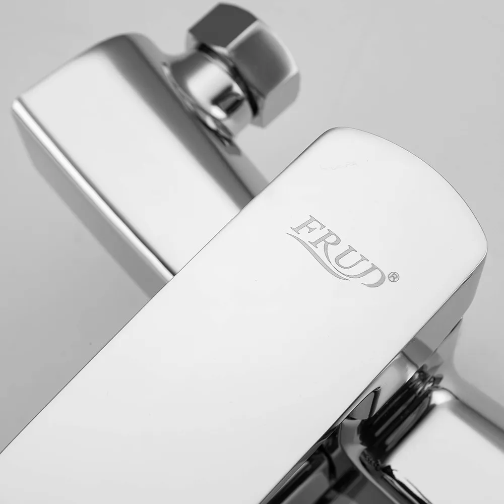Смеситель для ванны FRUD R32151, хром