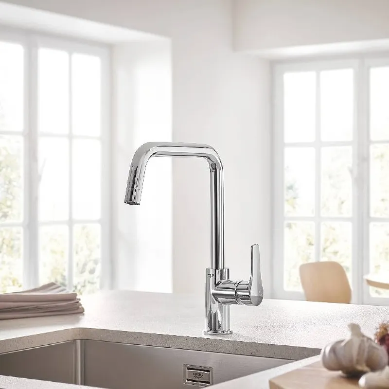Смеситель для кухни GROHE Eurosmart стандартный, хром (арт. 30567000)