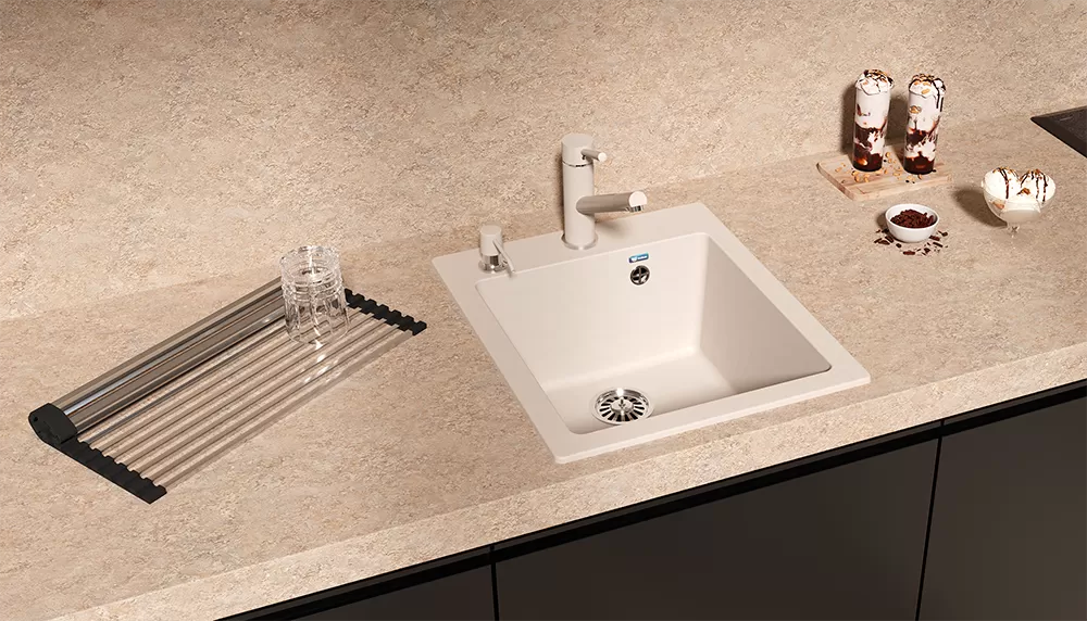 Мойка Ulgran Classic белый (U-404-331)